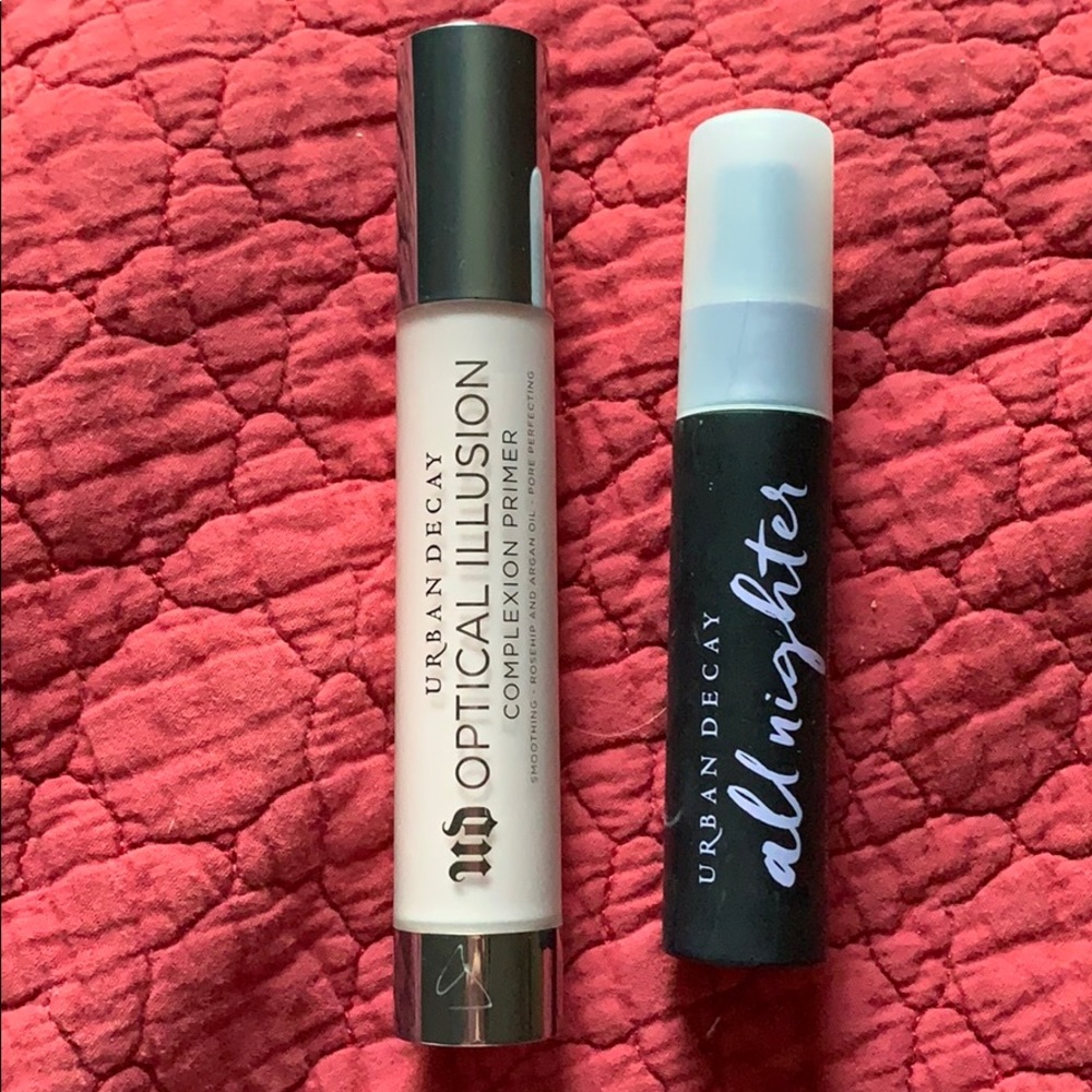 UrbanDecay All Nighter Setting Spray & Face Primer